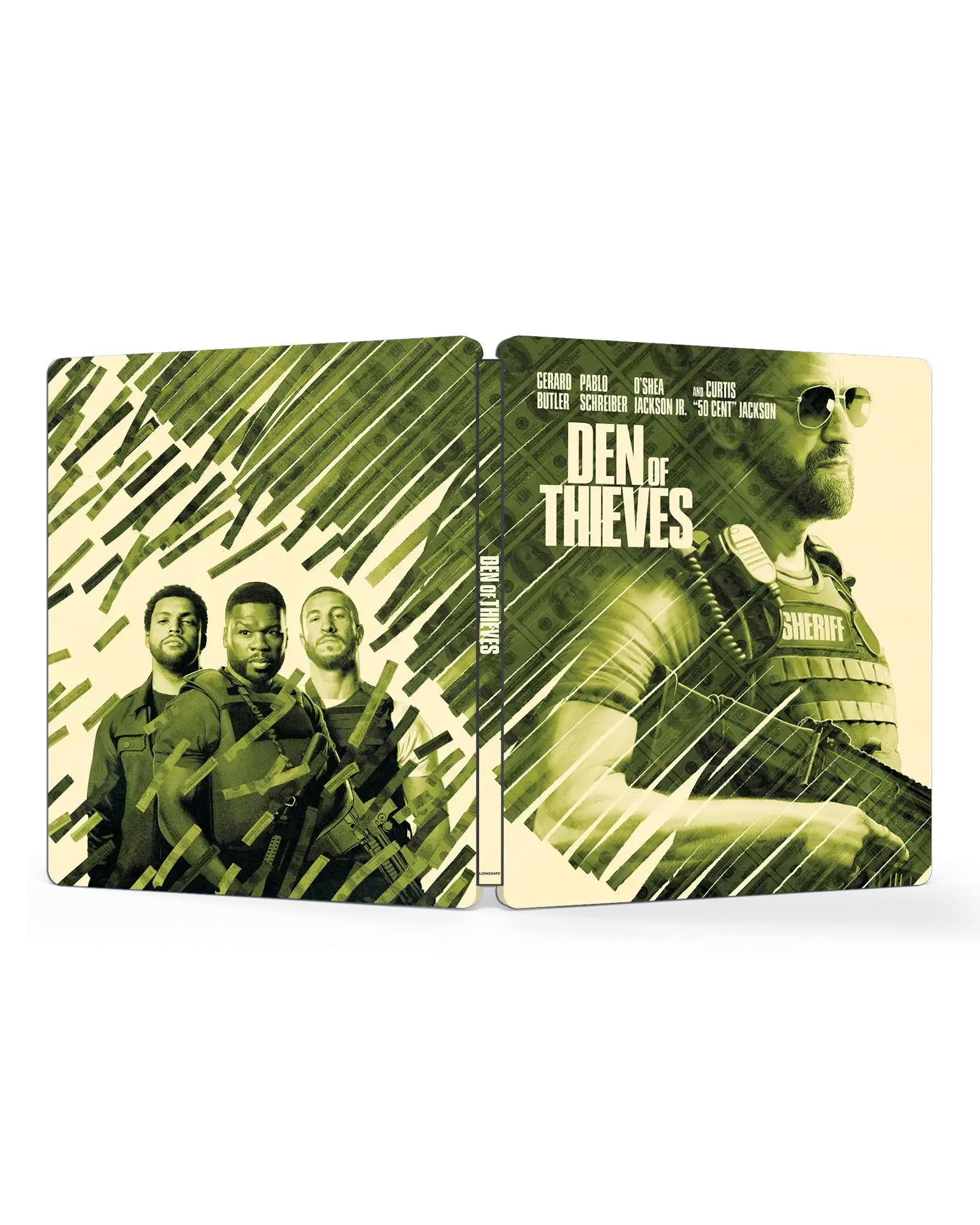 DEN OF THIEVES 1 & 2 4K STEELBOOK® COLLECTION