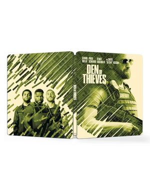 Den of Thieves Combination Pack 4K SteelBook® Collection