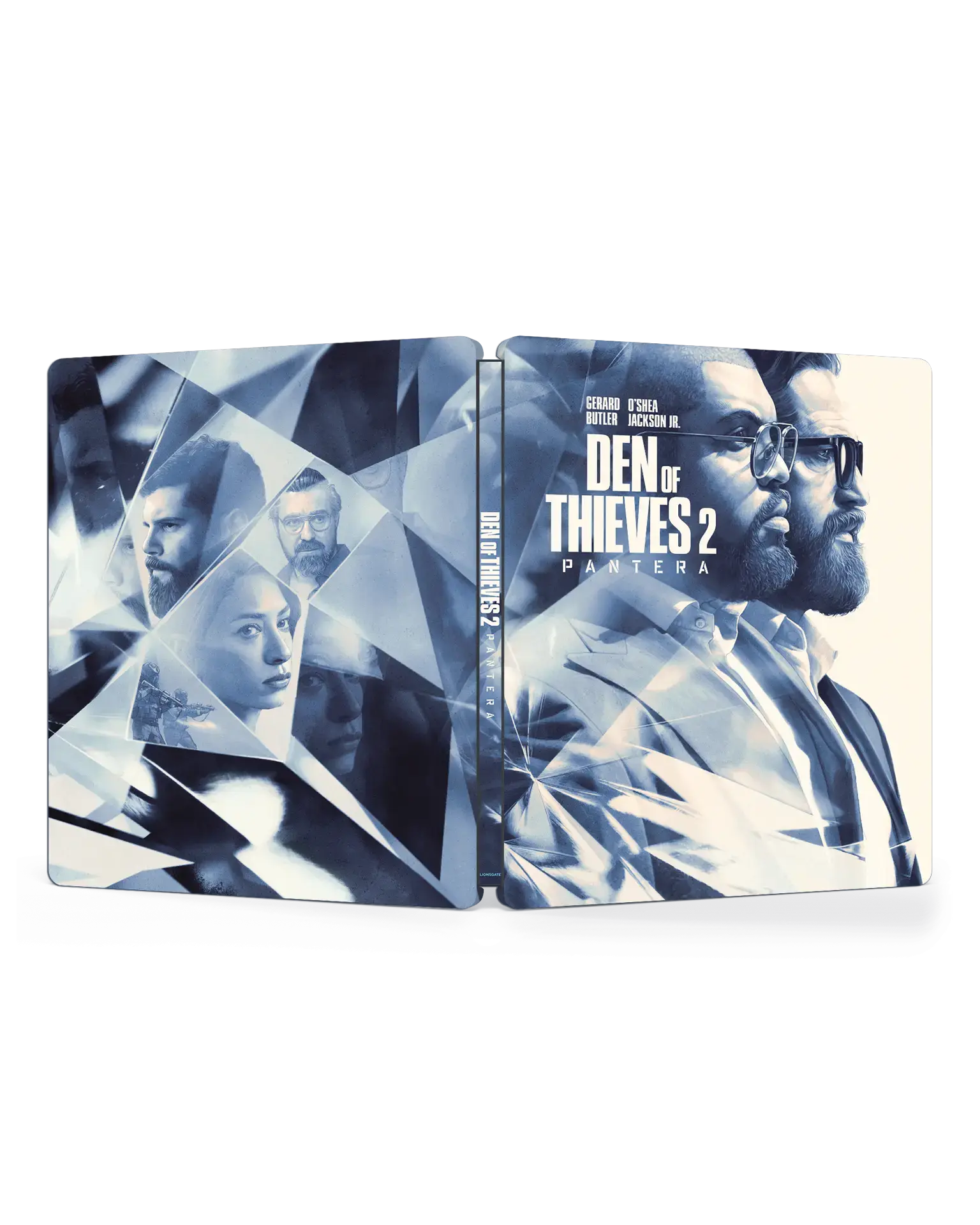 Den of Thieves Combination Pack 4K SteelBook® Collection