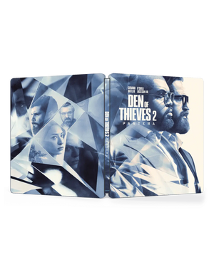 Den of Thieves Combination Pack 4K SteelBook® Collection