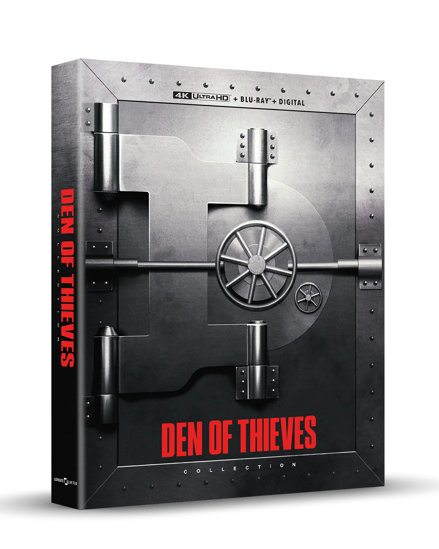 Den of Thieves Combination Pack 4K SteelBook® Collection