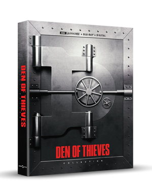 DEN OF THIEVES 1 & 2 4K STEELBOOK® COLLECTION