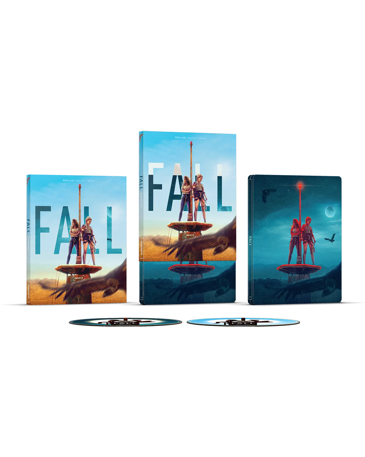 Fall 4K SteelBook®
