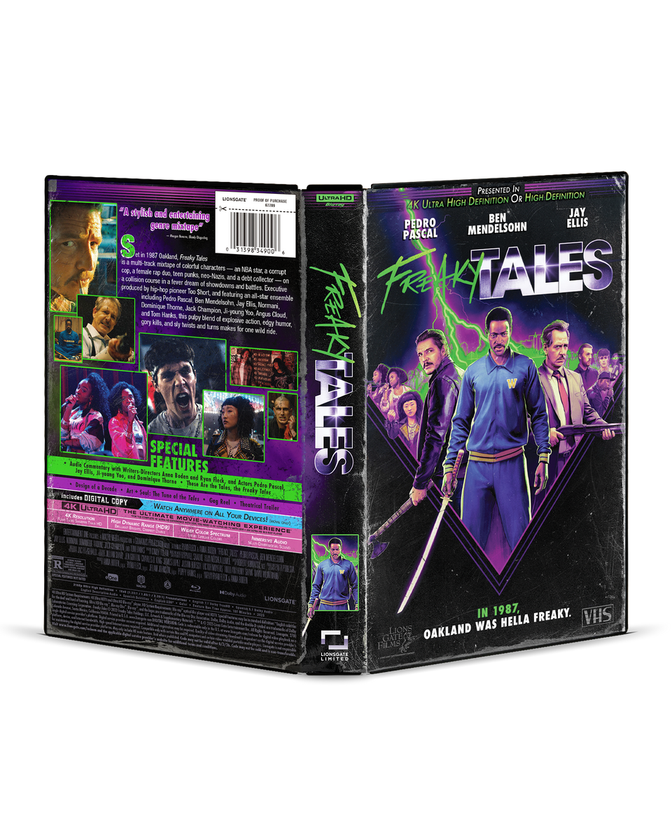 Freaky Tales 4K UHD (2025) (Lionsgate Limited) - Blu-ray Forum