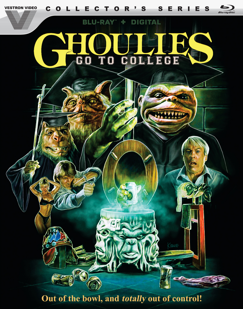 Ghoulies Go To College - VESTRON Collector's Series Blu-ray™ (#34)