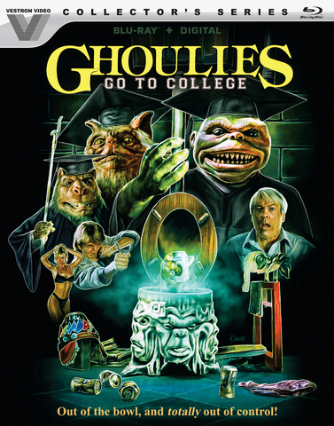 Ghoulies Go To College - VESTRON Collector’s Series Blu-ray™ (#34)
