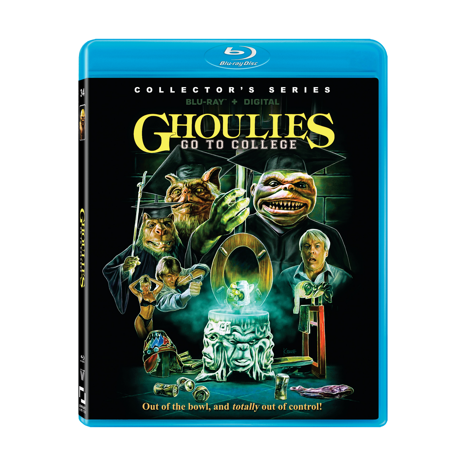 Ghoulies Go To College - VESTRON Collector’s Series Blu-ray™ (#34)