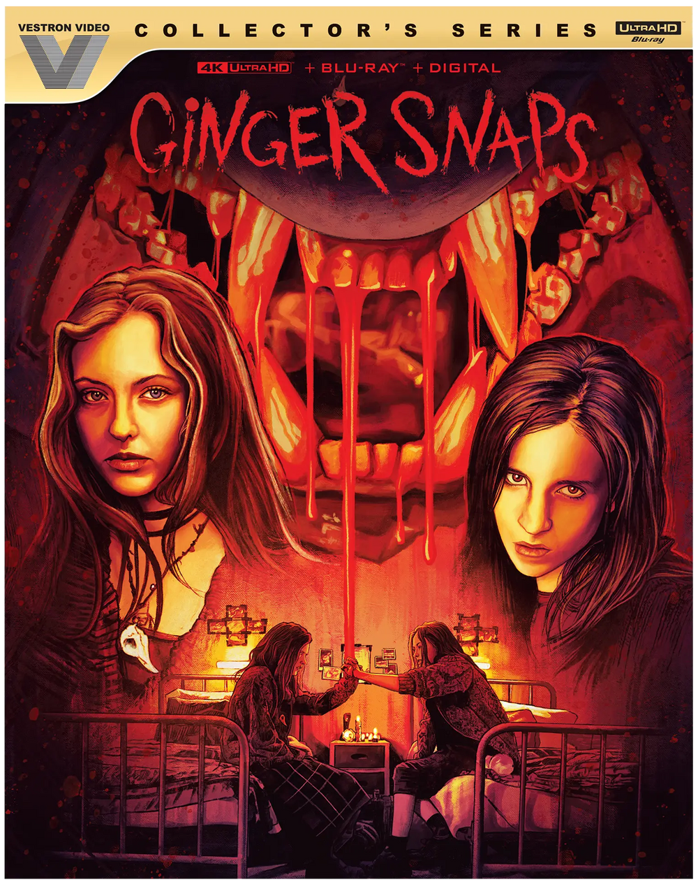 Ginger Snaps– VESTRON Collector’s Series 4K (#39)