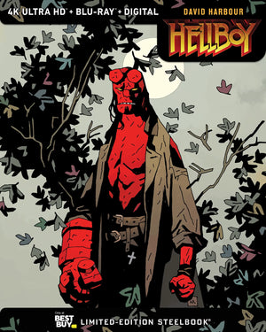 Hellboy 4K Steelbook®