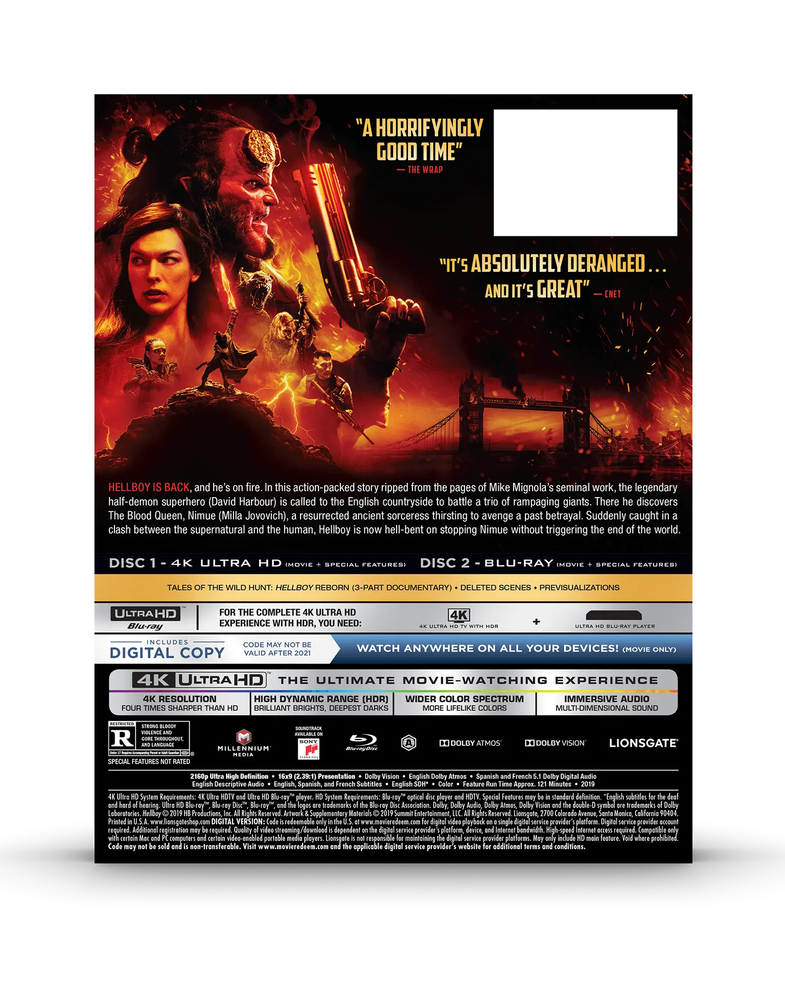 Hellboy 4K Steelbook®
