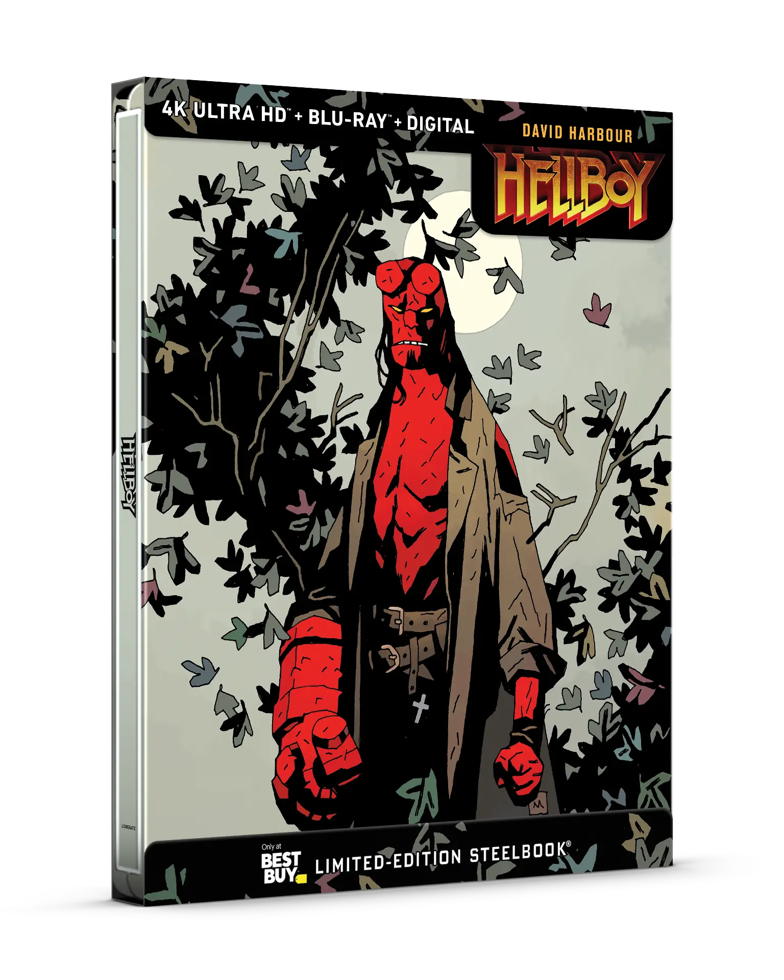 Hellboy 4K Steelbook®