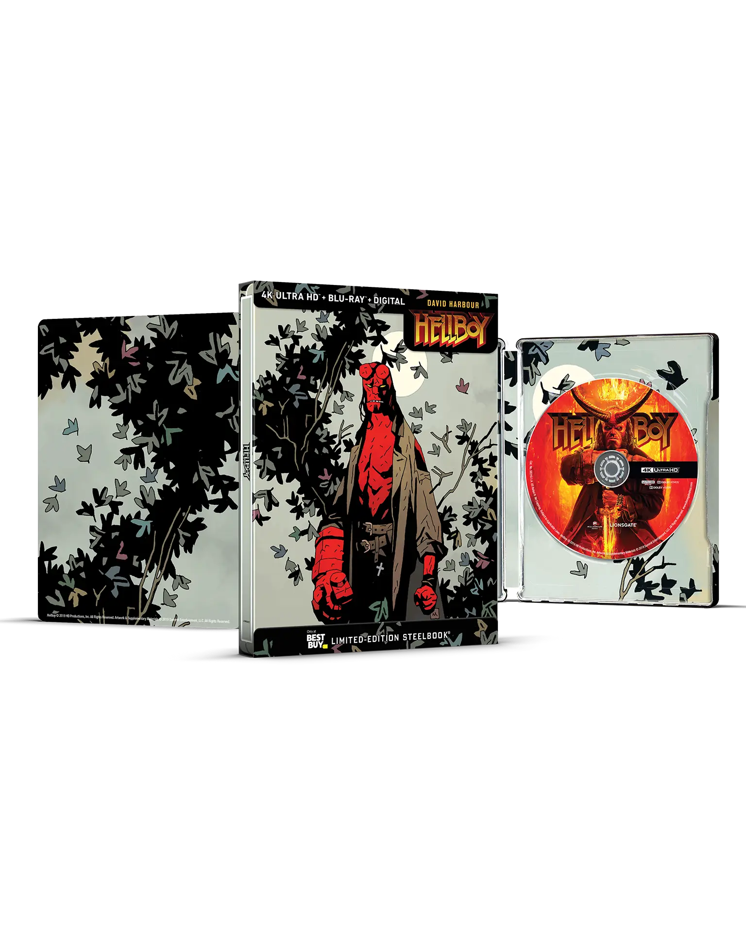 Hellboy 4K Steelbook®