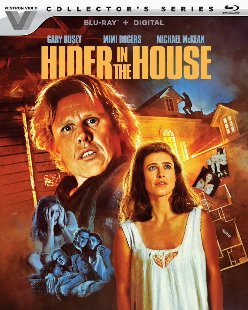 Hider in the House - VESTRON Collector's Series Blu-ray™ (#35)