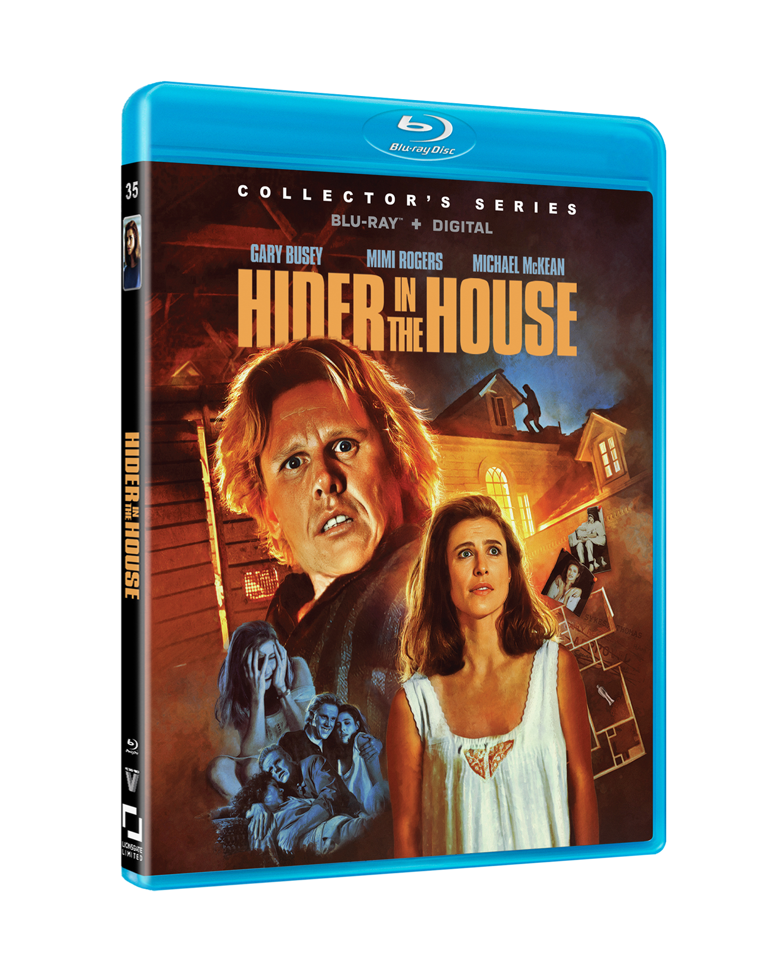 Hider in the House - VESTRON Collector’s Series Blu-ray™ (#35)