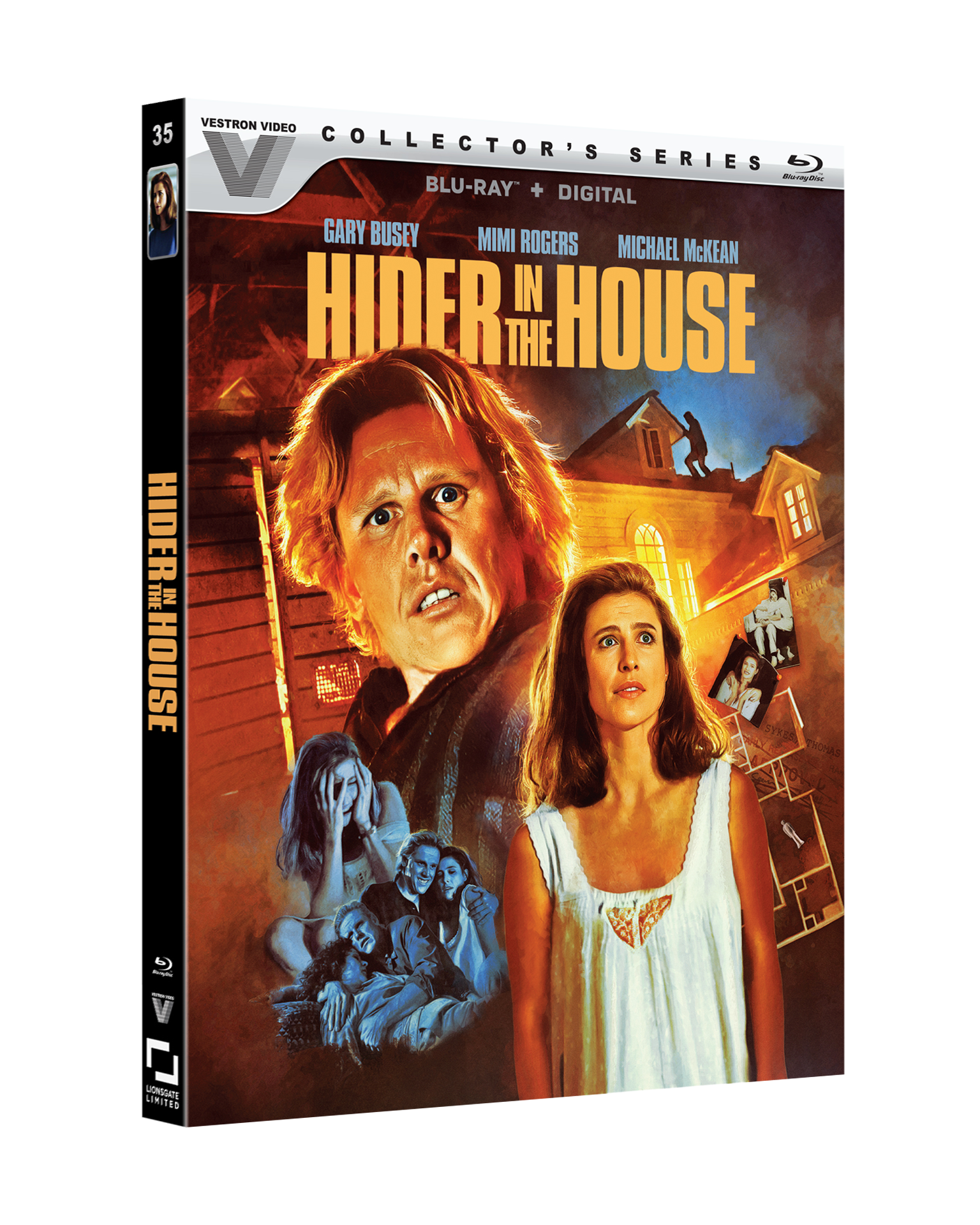 Hider in the House - VESTRON Collector’s Series Blu-ray™ (#35)