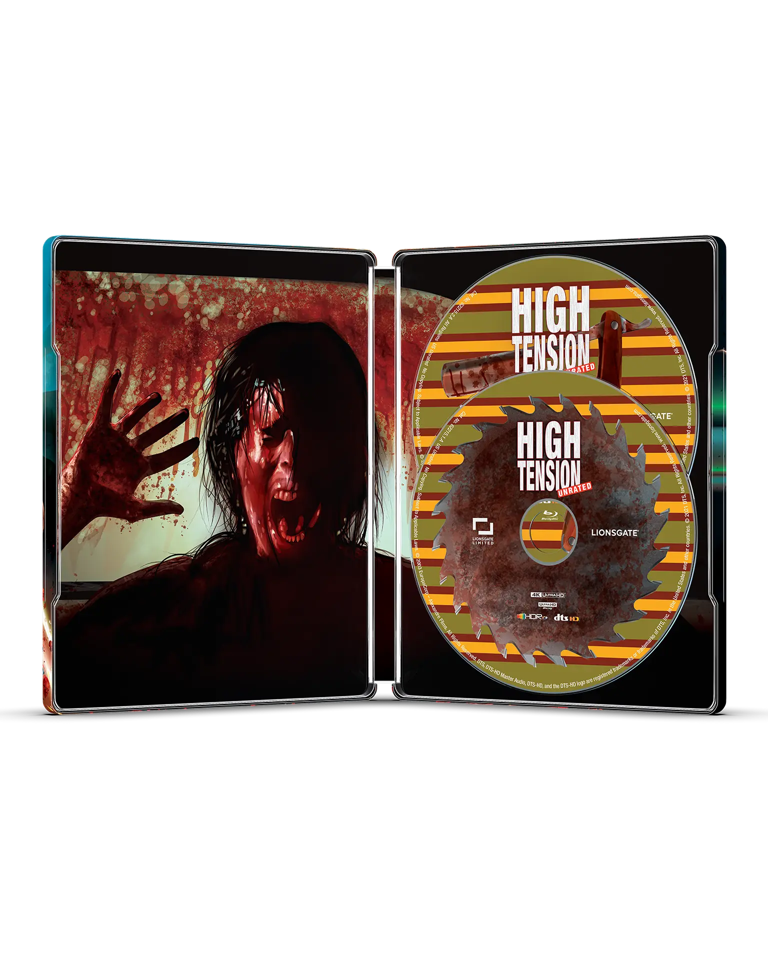 High Tension 4K Lenticular SteelBook®