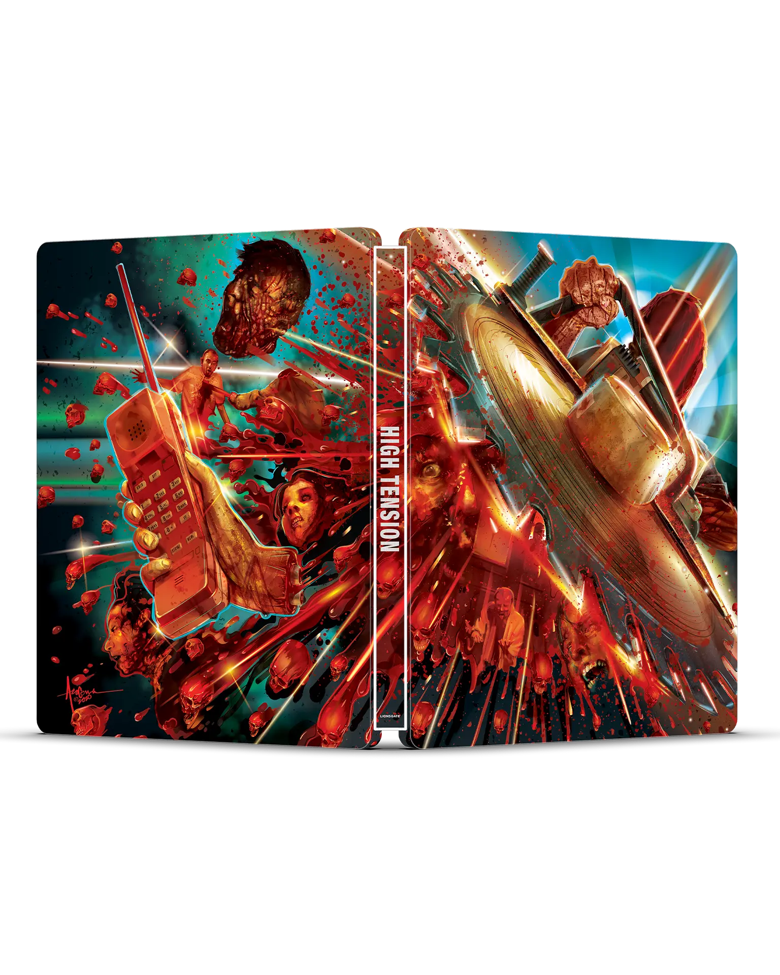 High Tension 4K Lenticular SteelBook®