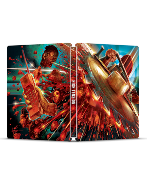 High Tension 4K Lenticular SteelBook®