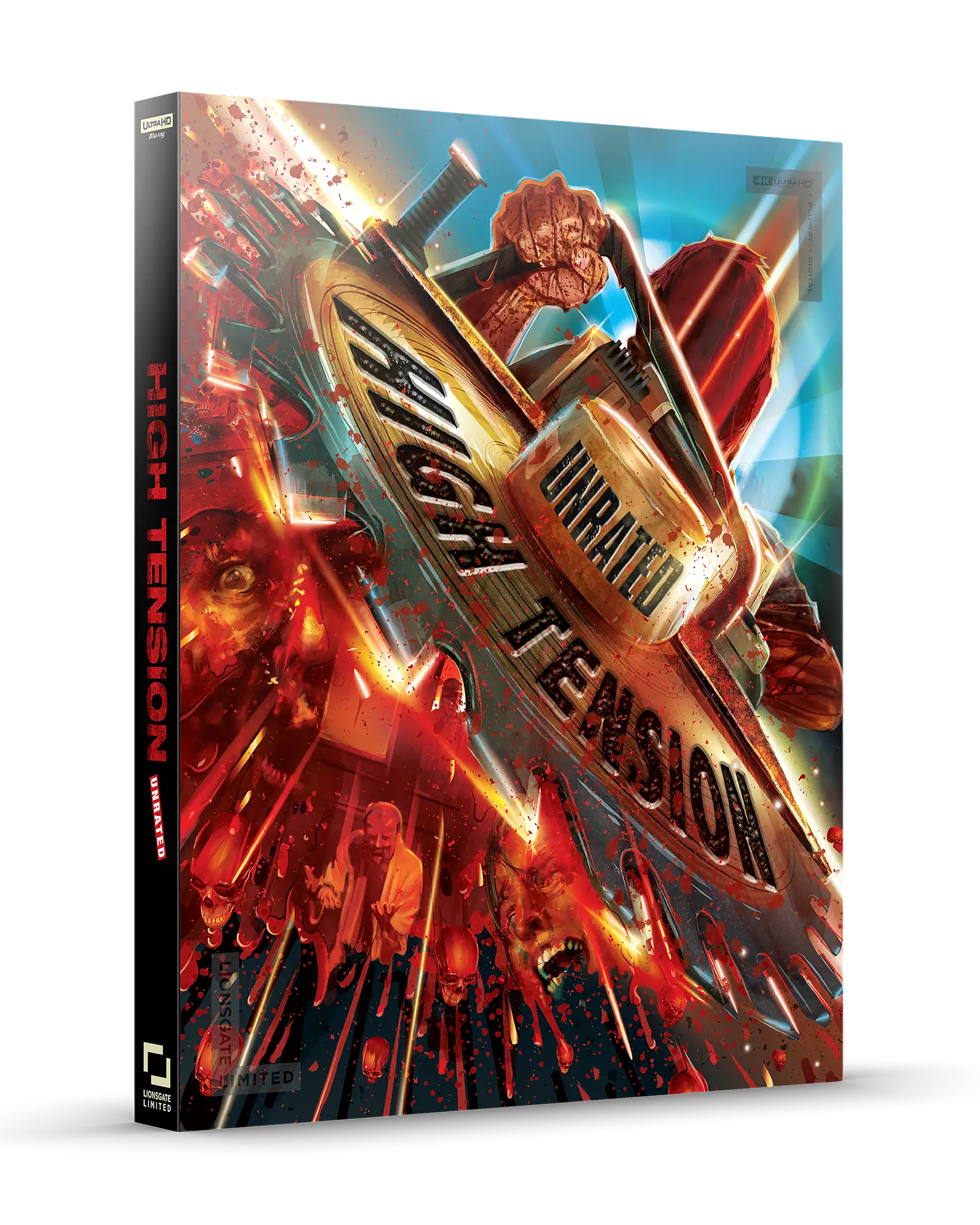 High Tension 4K Lenticular SteelBook®