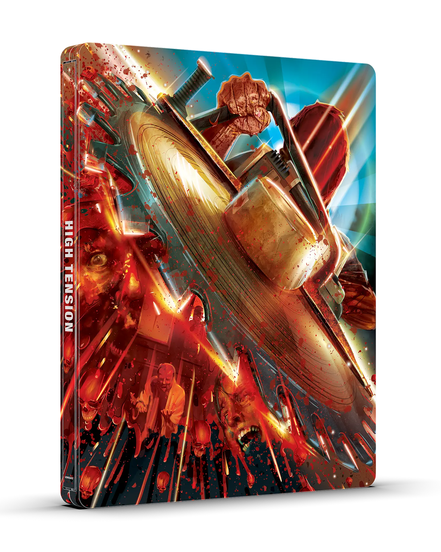 High Tension 4K Lenticular SteelBook®