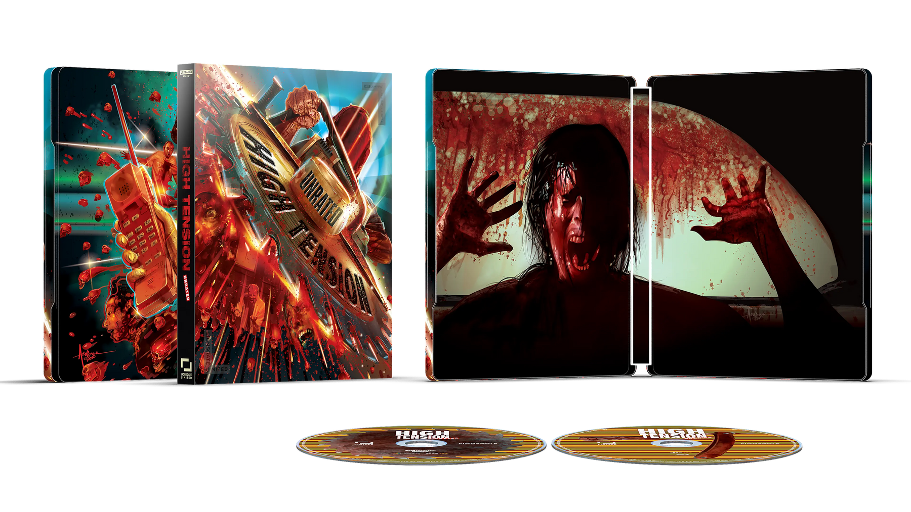 High Tension 4K Lenticular SteelBook®