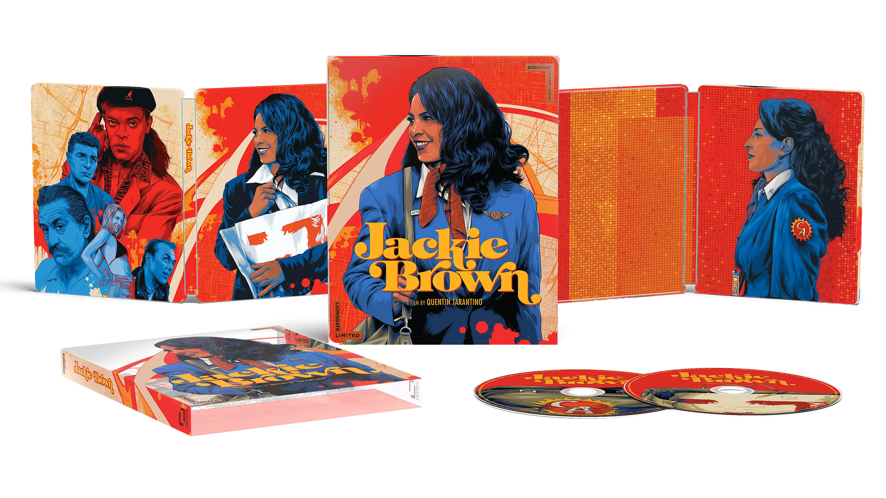 Jackie Brown 4K SteelBook®