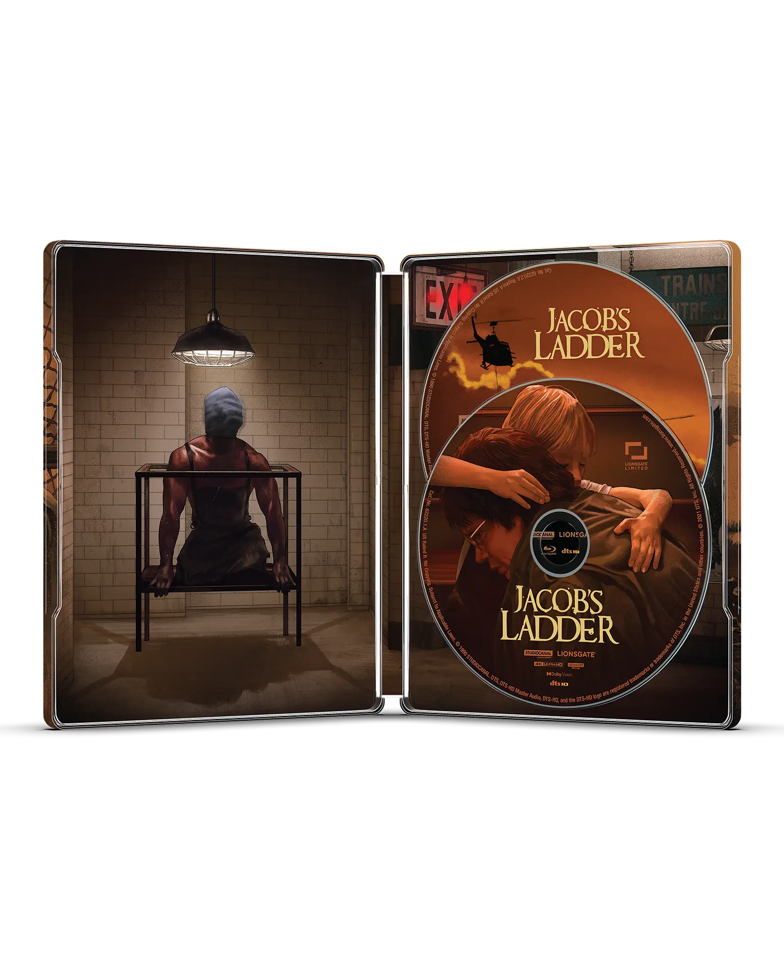 Jacob’s Ladder 4K SteelBook®