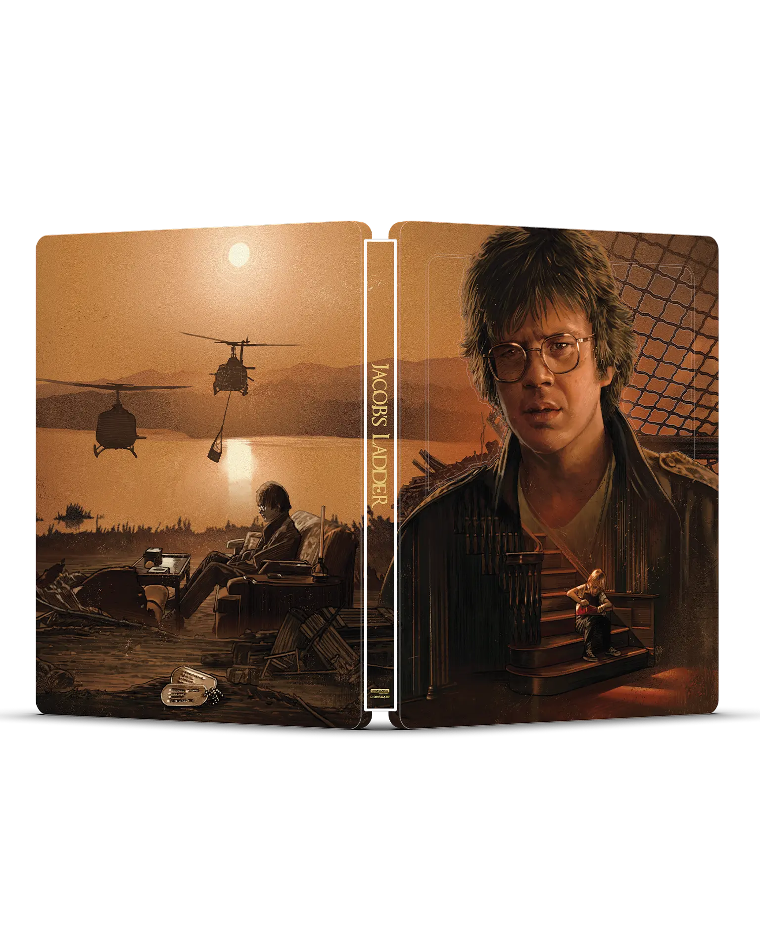 Jacob’s Ladder 4K SteelBook®