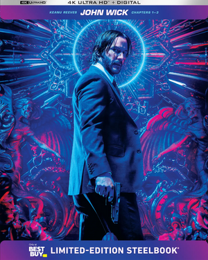 John Wick: Chapters 1–3 - 4K Steelbook®