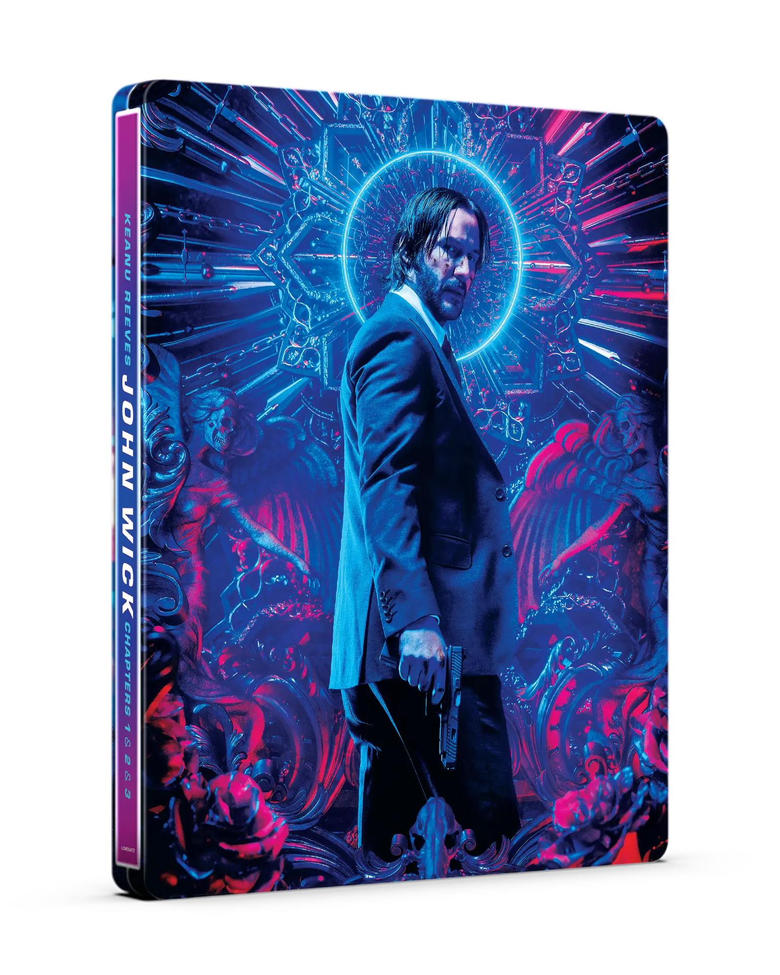 John Wick: Chapters 1–3 - 4K Steelbook®