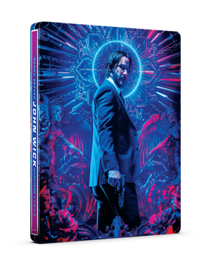 John Wick: Chapters 1–3 - 4K Steelbook®