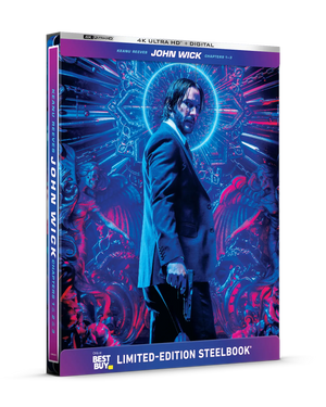 John Wick: Chapters 1–3 - 4K Steelbook®