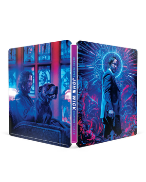 John Wick: Chapters 1–3 - 4K Steelbook®