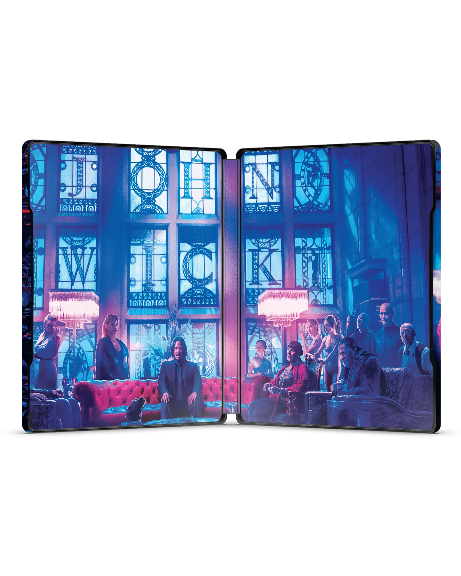 John Wick: Chapters 1–3 - 4K Steelbook®