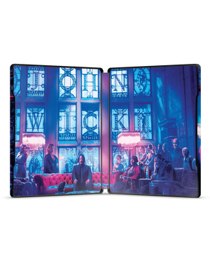 John Wick: Chapters 1–3 - 4K Steelbook®