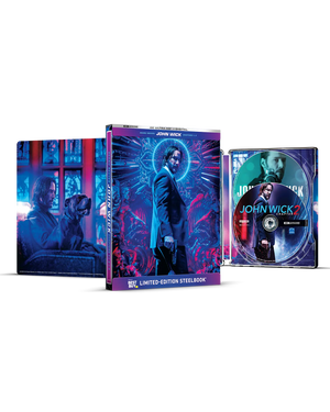 John Wick: Chapters 1–3 - 4K Steelbook®