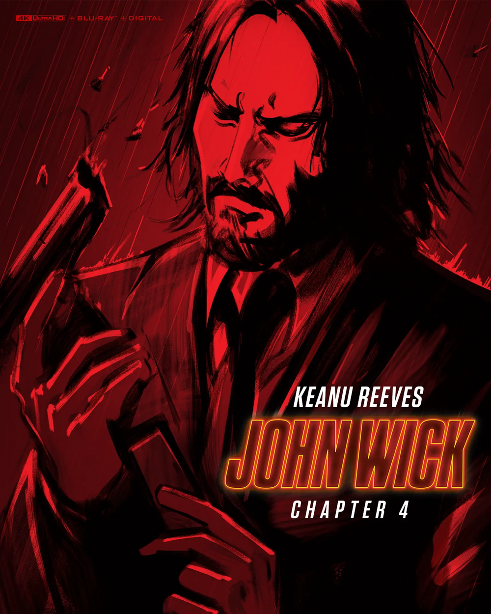 John Wick 4 - 4K Steelbook®