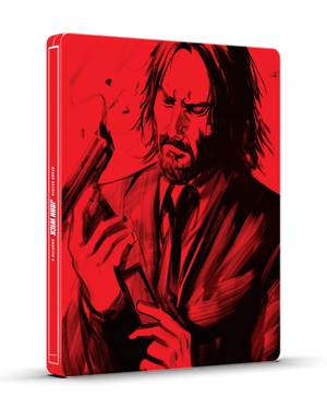 John Wick 4 - 4K Steelbook®