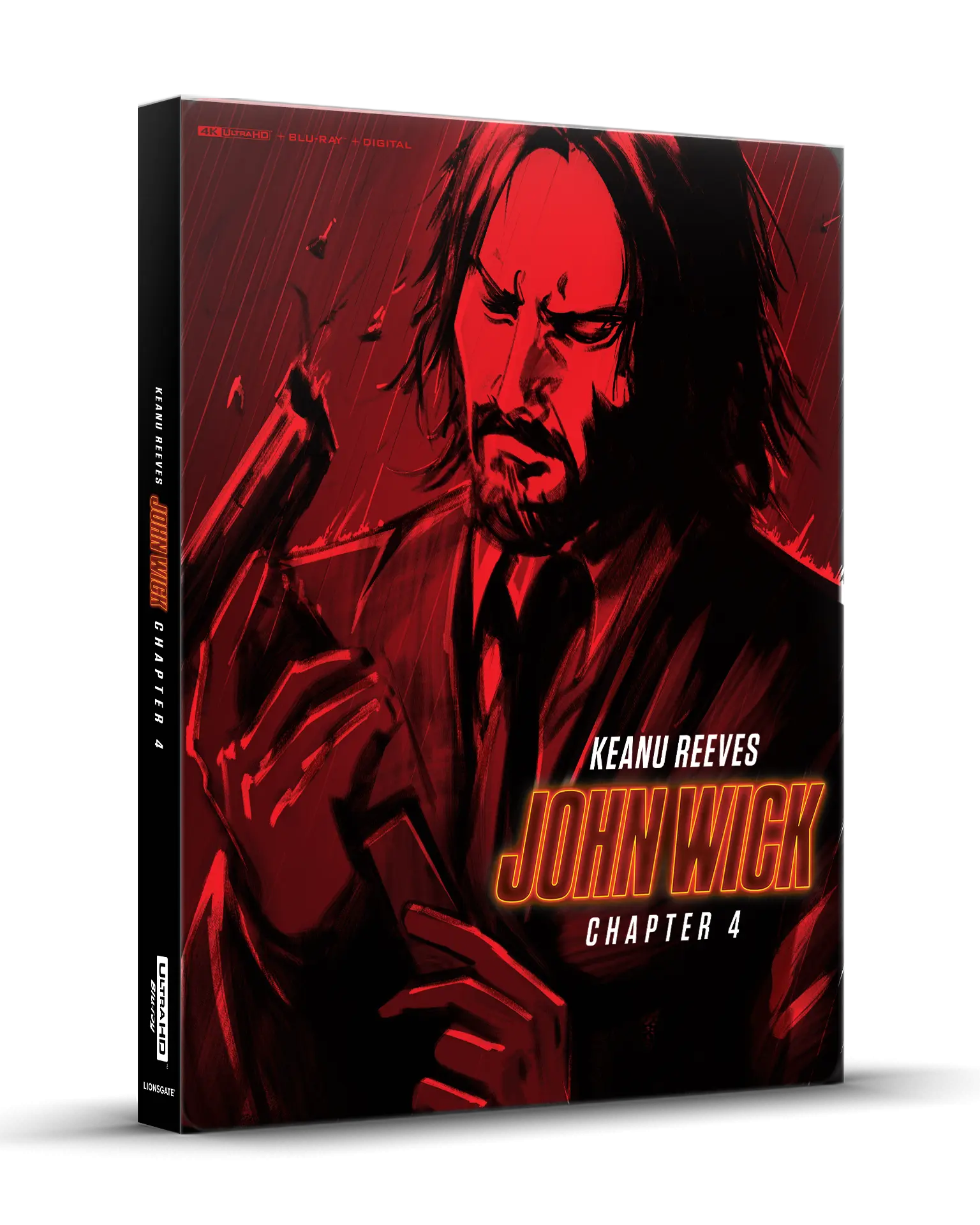 John Wick 4 - 4K Steelbook®