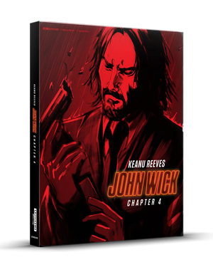 John Wick 4 - 4K Steelbook®