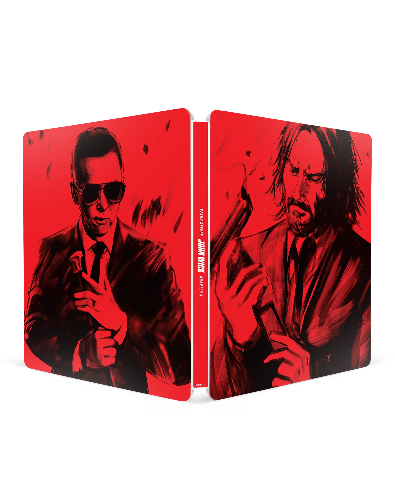 John Wick 4 - 4K Steelbook®