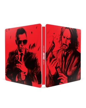 John Wick 4 - 4K Steelbook®