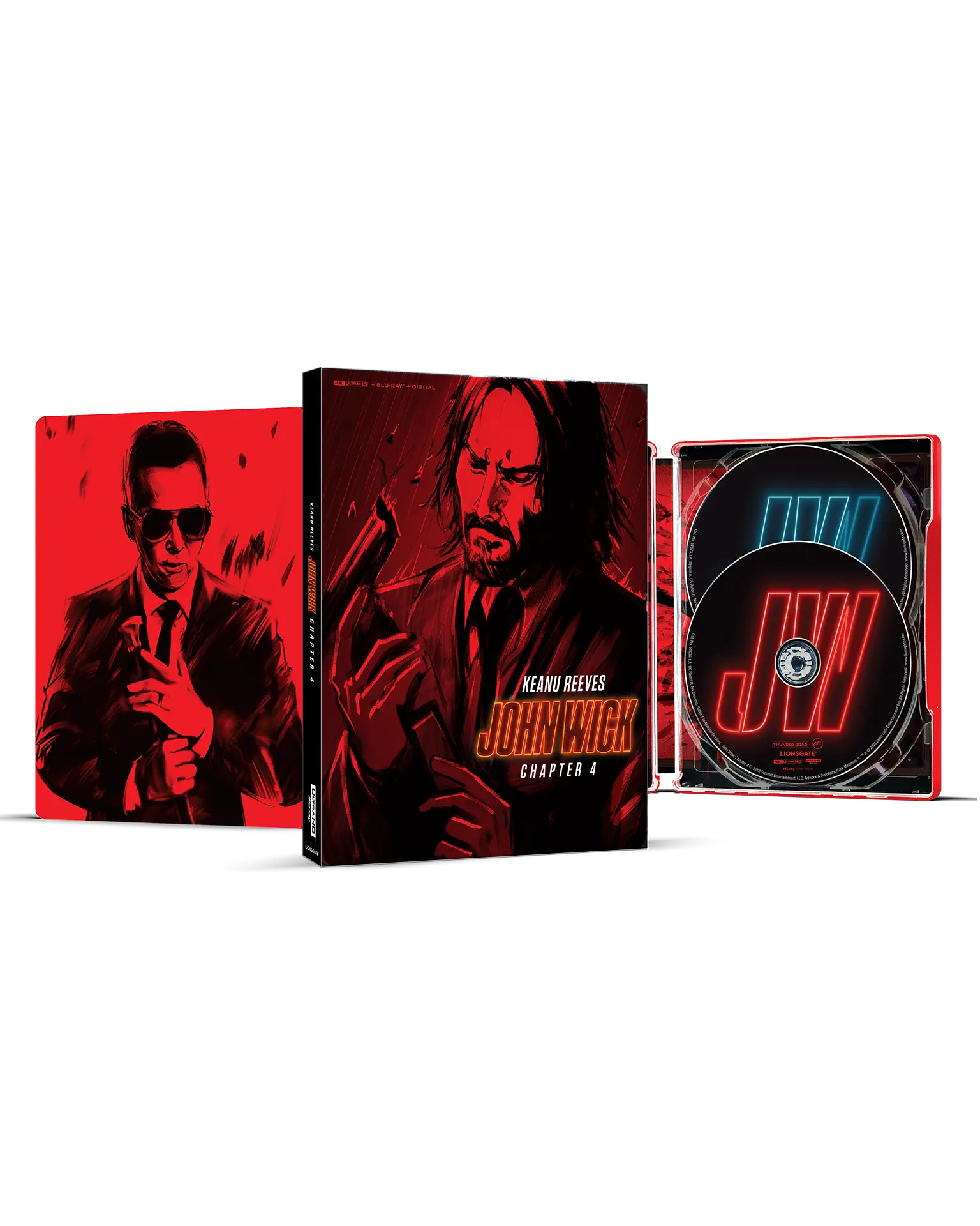 John Wick 4 - 4K Steelbook®