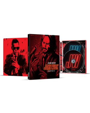 John Wick 4 - 4K Steelbook®