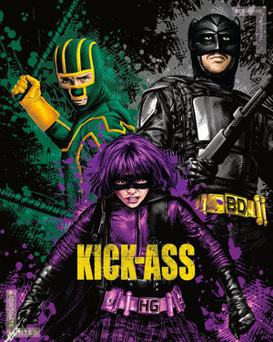 Kick-Ass 4K SteelBook - Unmasked Edition – Lionsgate Limited Kick-Ass 4K SteelBook - Unmasked Edition – Lionsgate Limited