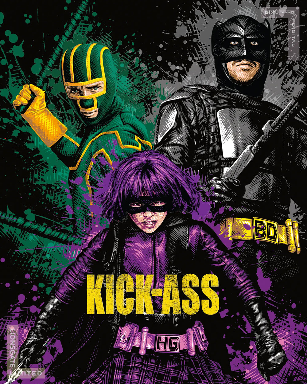 Kick-Ass 4K SteelBook® - Unmasked Edition