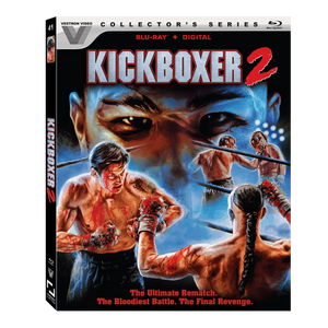 Kickboxer 2 – VESTRON Collector’s Series Blu-ray™ (#41)