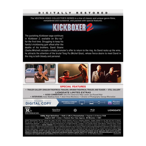 Kickboxer 2 – VESTRON Collector’s Series Blu-ray™ (#41)
