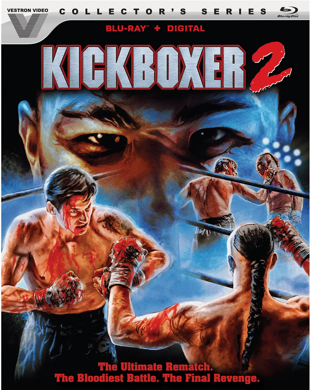 Kickboxer 2 – VESTRON Collector’s Series Blu-ray™ (#41)