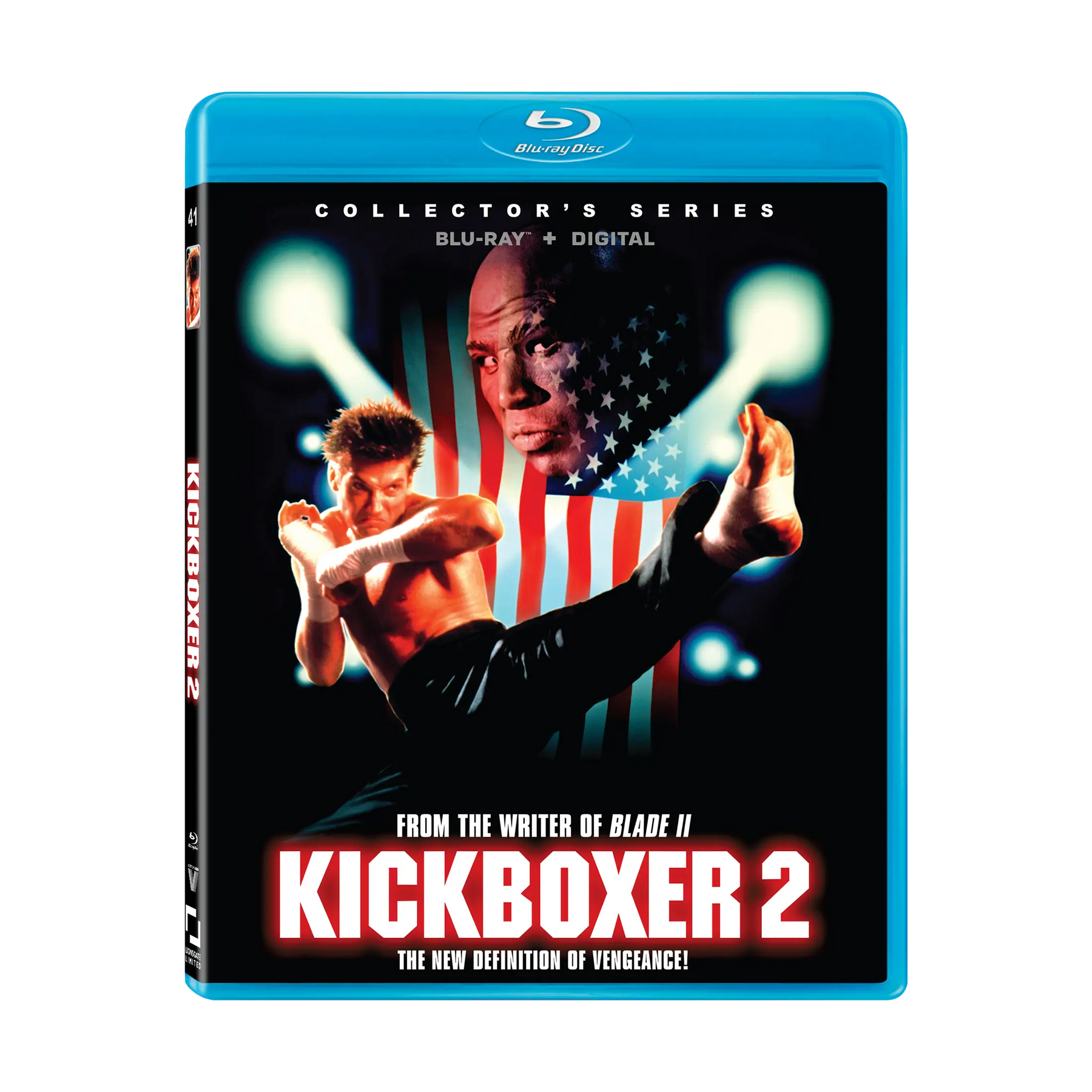 Kickboxer 2 – VESTRON Collector’s Series Blu-ray™ (#41)